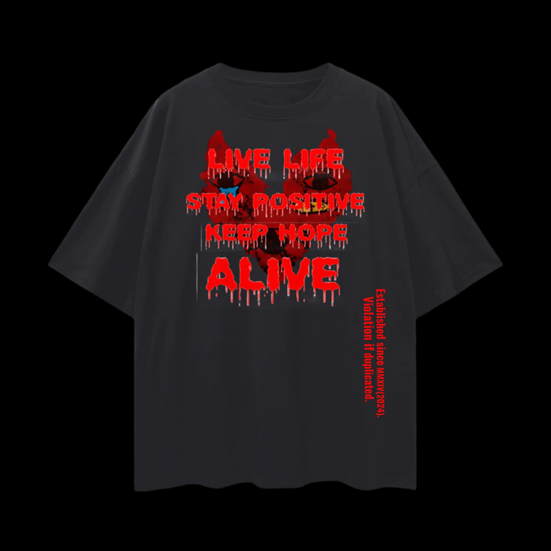 HEARTBREAK Oversize Tee